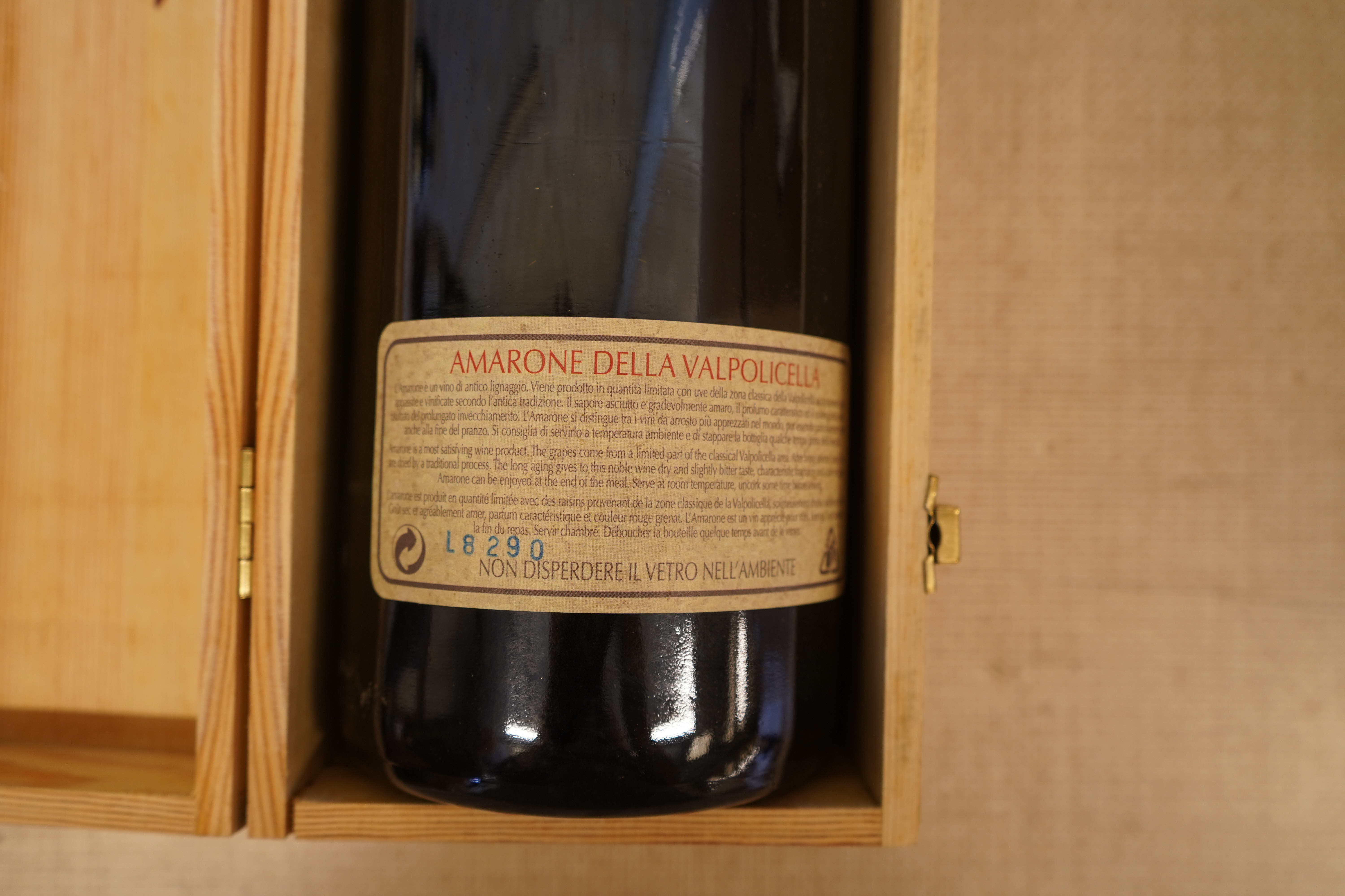 Fabiano, Amarone della Valpolicella Classico, 2004